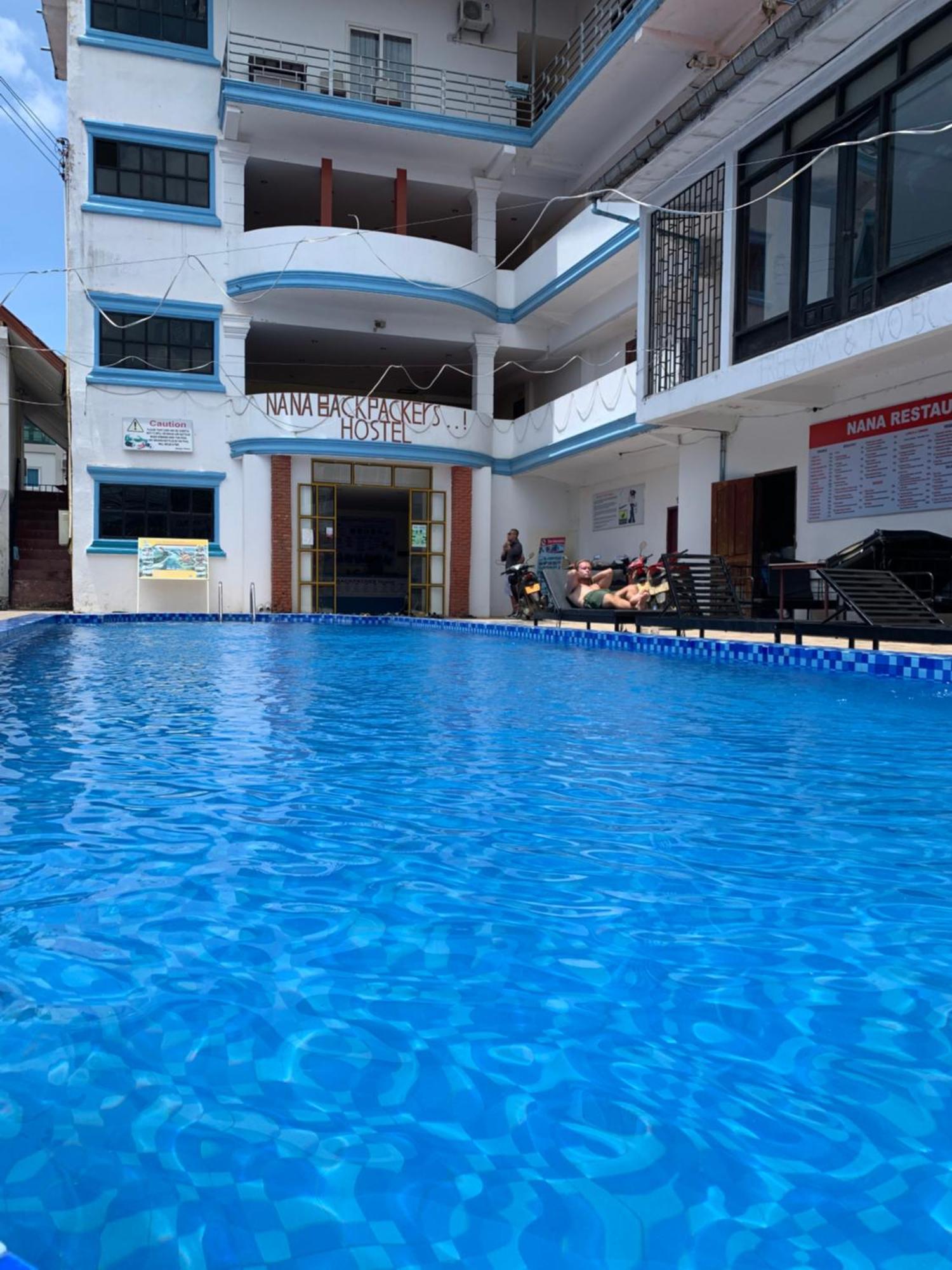 Nana Backpackers Hostel Vang Vieng Esterno foto