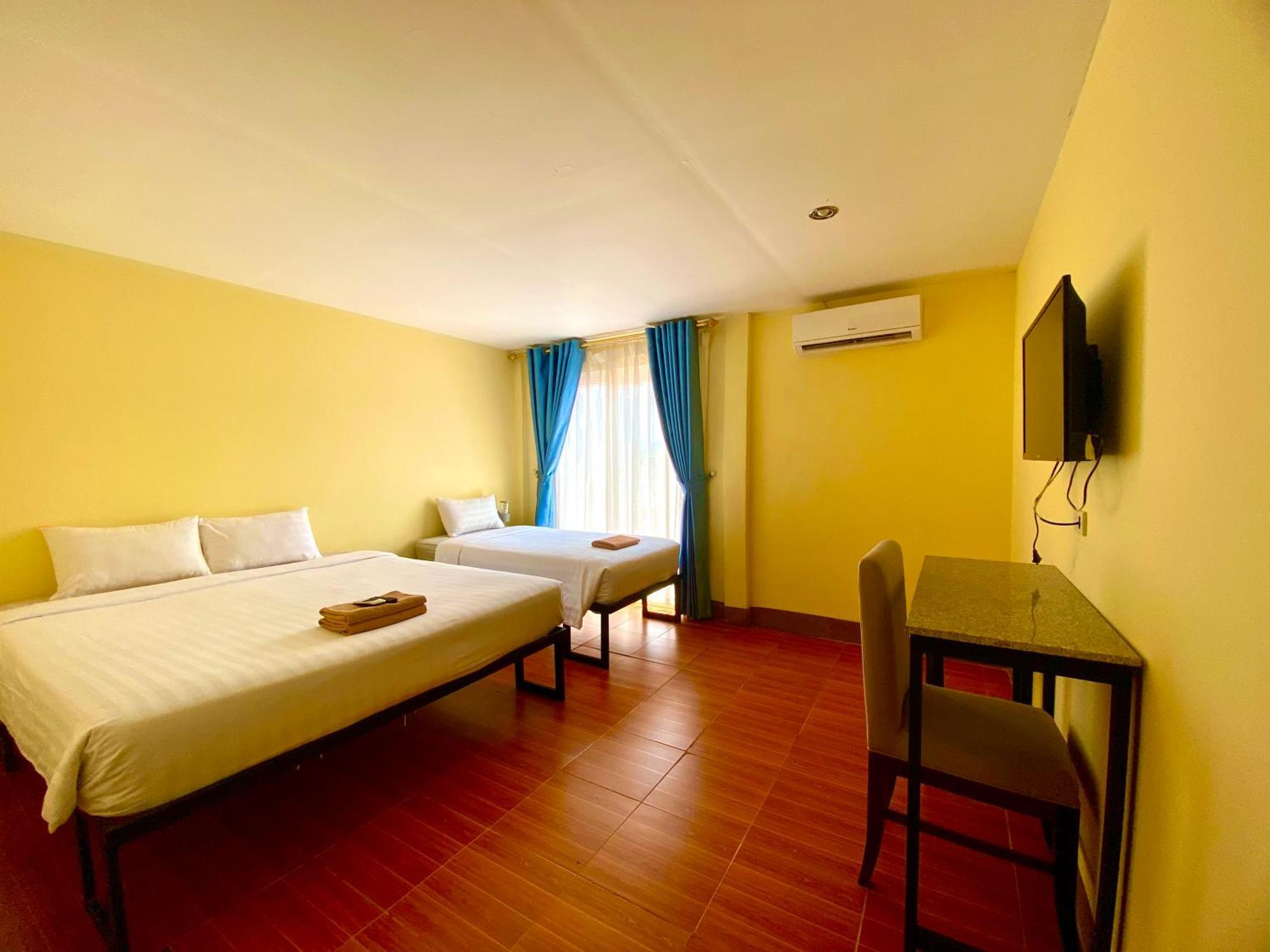 Nana Backpackers Hostel Vang Vieng Esterno foto