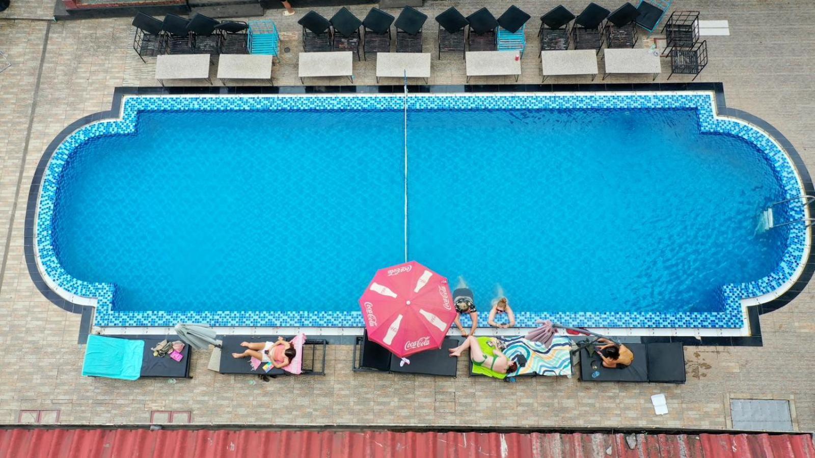 Nana Backpackers Hostel Vang Vieng Esterno foto