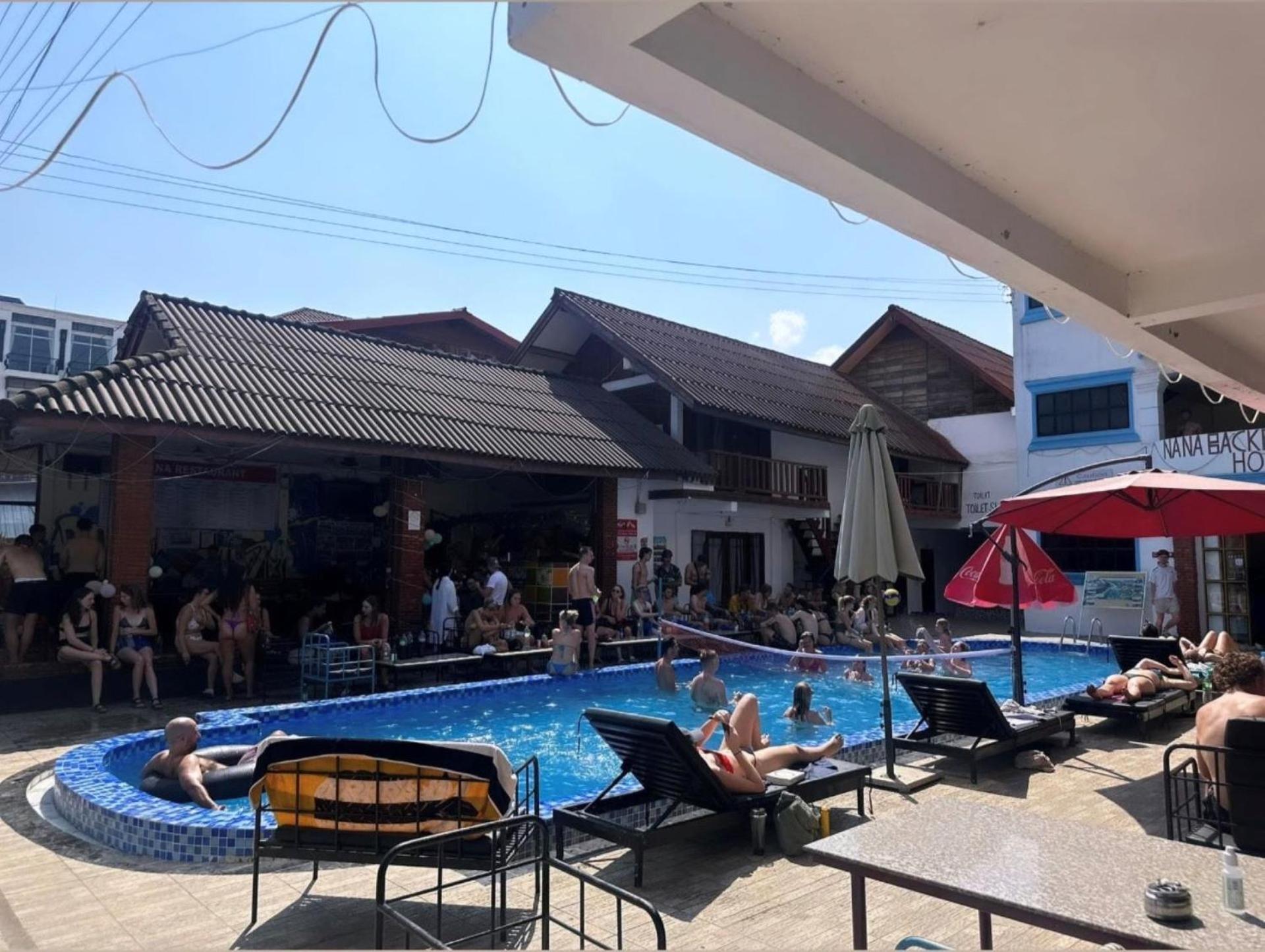 Nana Backpackers Hostel Vang Vieng Esterno foto