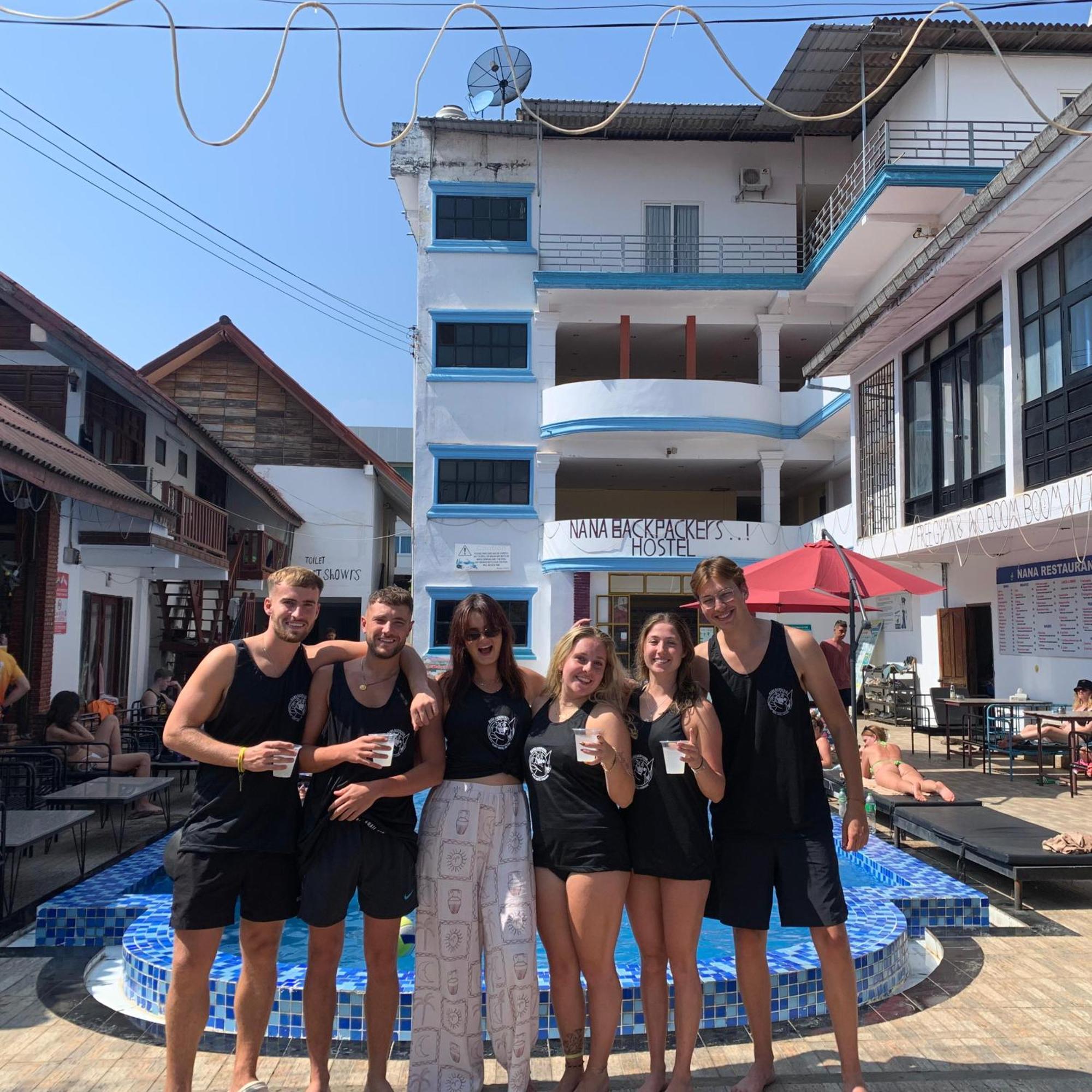 Nana Backpackers Hostel Vang Vieng Esterno foto