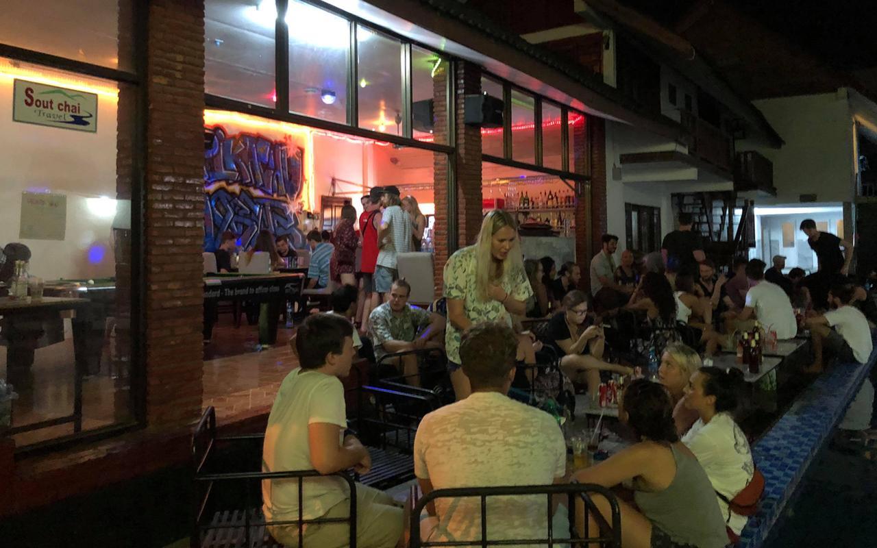 Nana Backpackers Hostel Vang Vieng Esterno foto